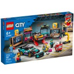 Lego City Custom Car Garage